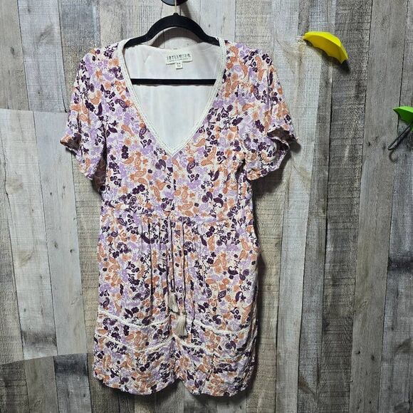 Idyllwind Miranda Lambert Women's Blossom Court Floral Mini Dress - Picture 2 of 7